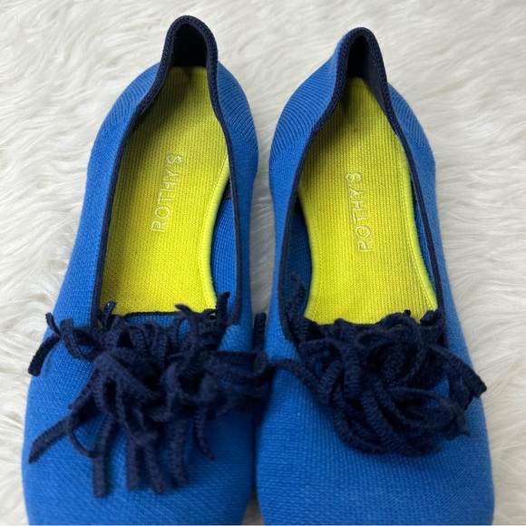 Rothy’s Women’s Merino Tassel Slip-On Loafer Flats Size 10 - Picture 9 of 13